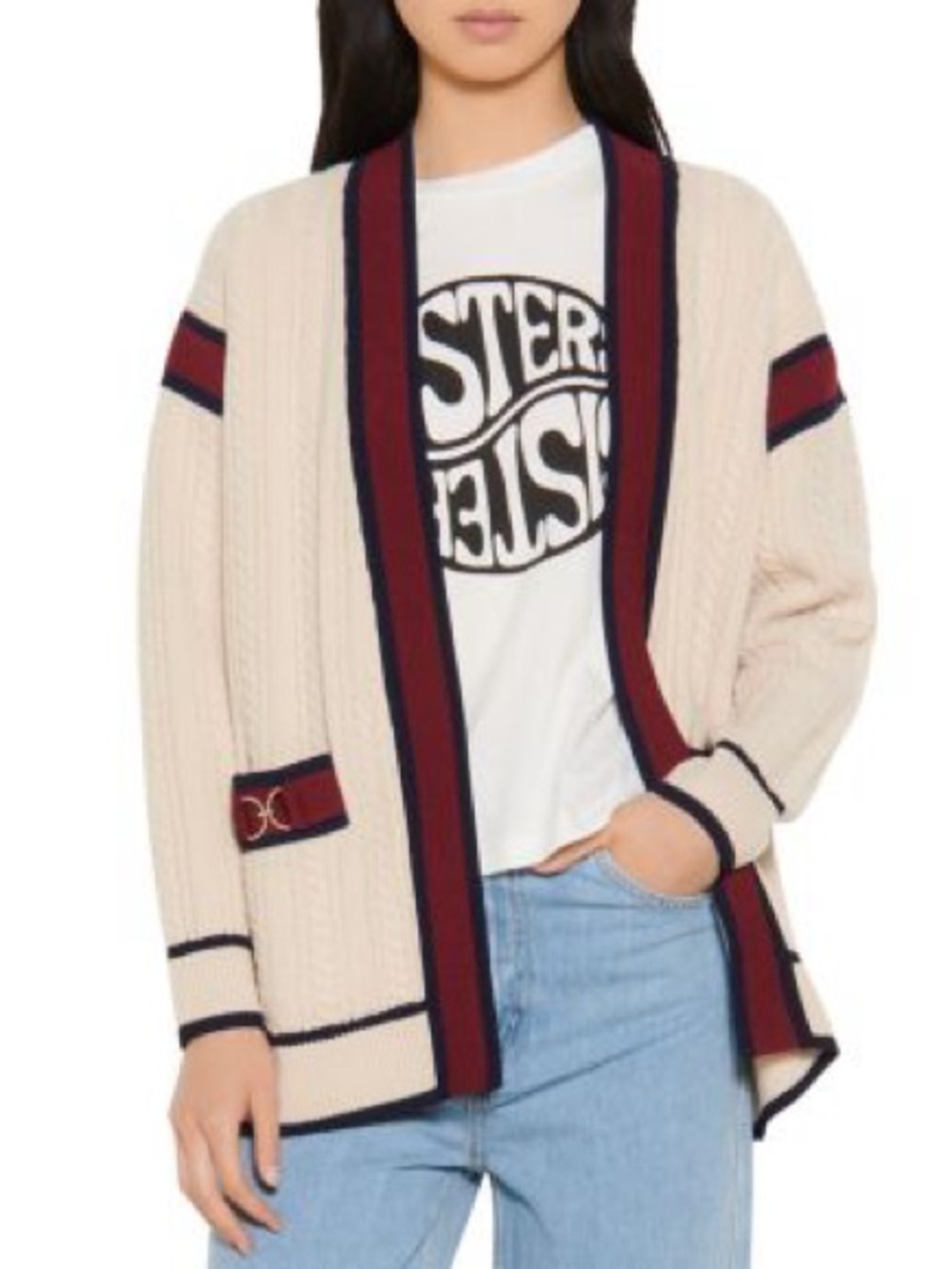 Sandro carble cardigans EUC
